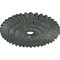 Ekena Millwork Eryn Ceiling Medallion (Canopies up to 4"), 24 3/4"OD x 3 1/4"ID x 1 7/8"P, Athenian Green Crackle CM24ENAGC - alternate 4